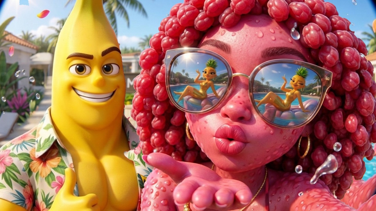 Fruit Love Island - Tropical Flow [Official Video by Tune Tonic]