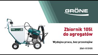 Gröne Rolka do zbiornika materiału 105L (Zdjęcie 3)