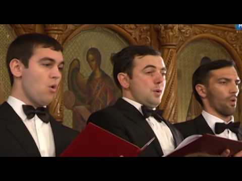 222. Corul Moldova - Cu noi este Dumnezeu. Armonizare de Nicolae Lungu. Dir. Valentin Budilevschi.