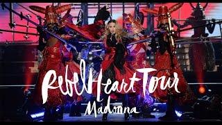 Madonna - Unapologetic Bitch (Live) | Rebel Heart Tour Köln [HD]