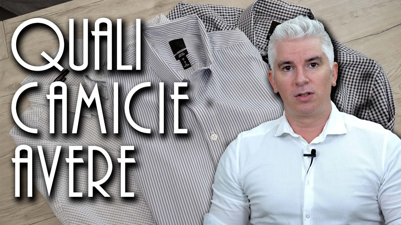 Guida alle camicie che l'uomo deve avere