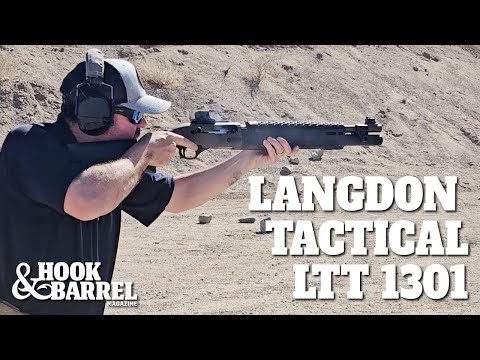 Range Test: The Langdon Tactical Beretta 1301 Shotgun