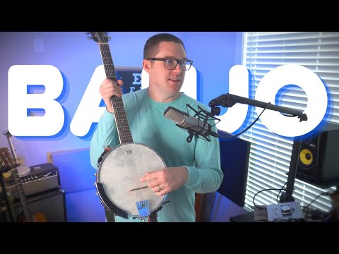 A 6-String Banjo For Guitar Players!