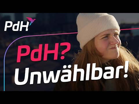 "Ich würde die PdH nicht wählen!" | Wahlwerbespot zur Bundestagswahl 2025