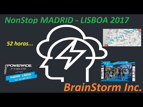 Powerade NonStop Madrid - Lisboa 2017 8va. Etapa Cedillo (España) - Ponte de Sor (Portugal)