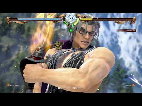 SCVI~ Groh (HARASAME) vs. Raphael (BambooG) HD