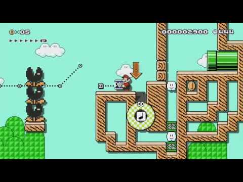 POWer, Corruption & Lies by FUTUREDAYS - Super Mario Maker - No Commentary 1br