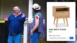 Download lagu Buying a 'one night stand' but actually thinking it's to hookup! mp3