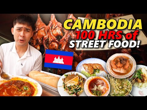 The Chui Show: FILIPINO tries BEST CAMBODIAN Street Food of CAMBODIA 100 Hours of Street Food!