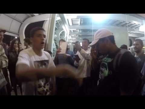 Negol Vs Leone - Semifinal - 3º Batalha Da Estação (Guará) - 2017