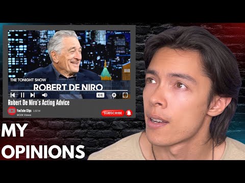 Dissecting Robert De Niro's Acting Advice