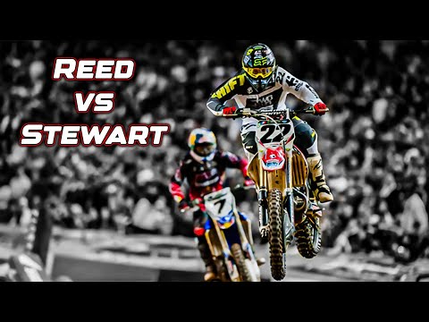 Supercross Flashback: Atlanta 2011 |Stewart vs Reed|