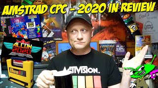Retro Waffle - 2020 in Review (For the Amstrad CPC)