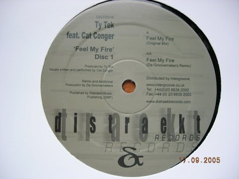 Ty Tek feat Cat Conger – Feel My Fire