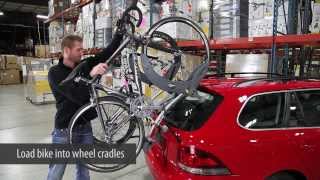 Saris Gran Fondo Bicycle Rack - Fitting guide