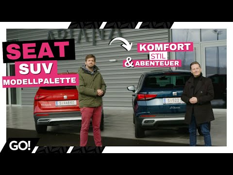 Vielfalt für jeden Lifestyle - Die Seat SUV Modellpalette