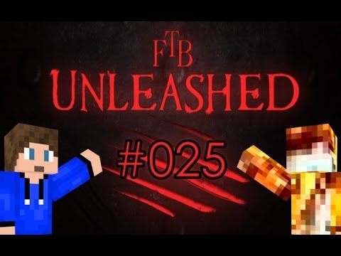 MINECRAFT FTB Unleashed - Episode 25 (mit Cedric) - Einstieg in Forestry