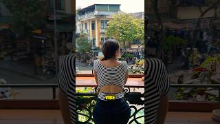 Must Visit Cafes in Hanoi Vietnam #shorts