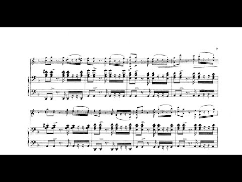 Pablo de Sarasate: Caprice Basque Op.24 (1880)