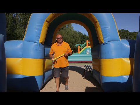 Le business d'un parc gonflable sans employés