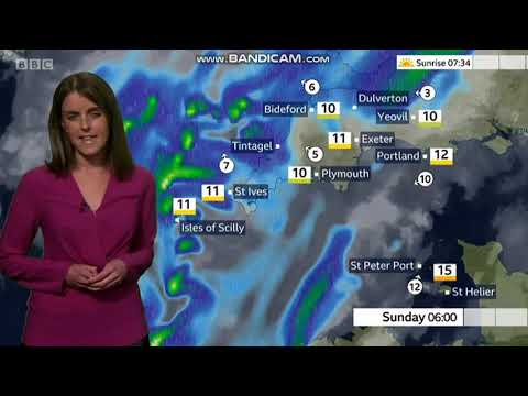 Alex Osbourne Spotlight weather October 12th 2019 - 60 FPS Better Quality