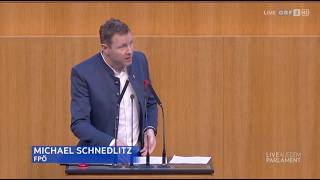 Michael Schnedlitz - Wahren Sie die Neutralität, Frau Außenministerin - 25.2.2026