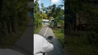 preview picture of video '#Noakhali Tomtom travelling# নোয়াখালী টমটম ভ্রমণ,Beautiful rural road,Travelling by Tomtom,Part-02'