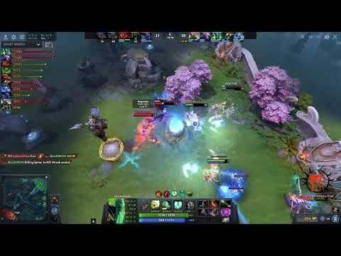 DOTA2 How to play Necrophos the right way (Slow Motion)