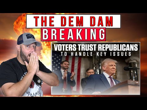 BOMBSHELL Polling Just NUKED The Dems So Bad Even The Media Has To Report On The Successes... Thumbnail
