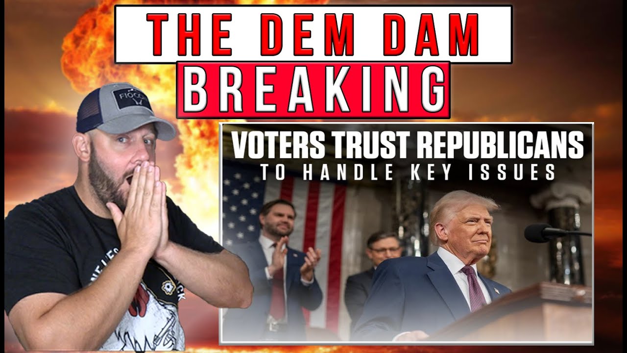 BOMBSHELL Polling Just NUKED The Dems So Bad Even The Media Has To Report On The Successes...