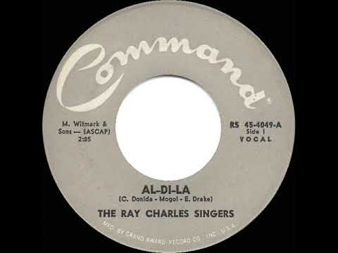 1964 HITS ARCHIVE: Al Di La - Ray Charles Singers