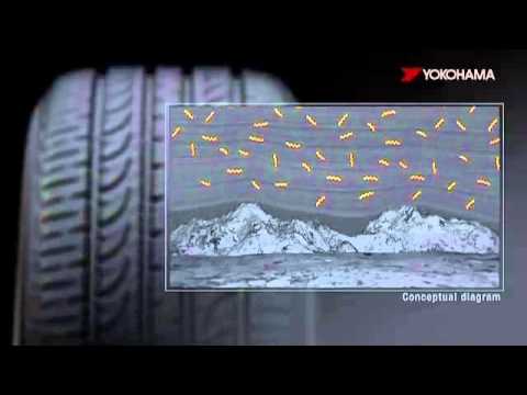 Yokohama orange oil tyre technology explained