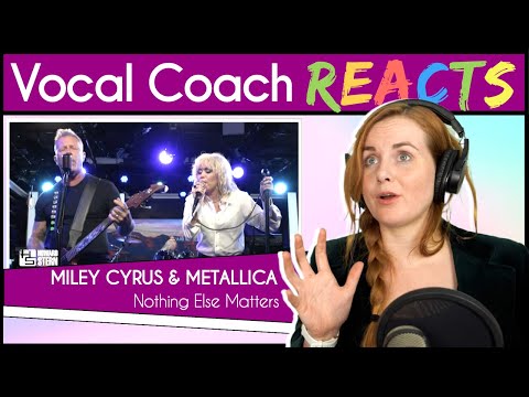 The Miley Cyrus & Metallica Duet Nobody Saw Coming 🤯 | Vocal Coach Analysis