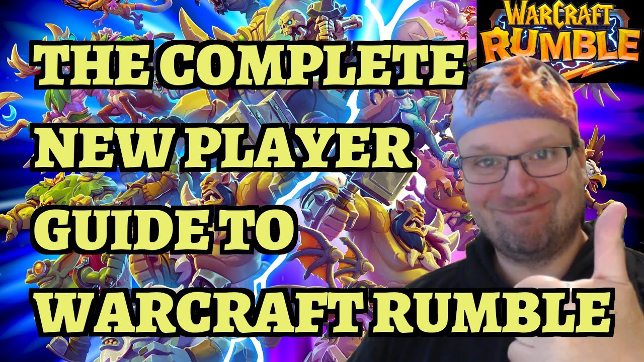 New Player Beginner Guide for Warcraft Rumble - PC Launch December 2024