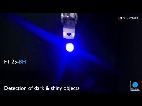 FT 25-BH - Detection of dark or shiny objects