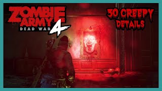 Zombie Army 4 — 30 Creepy Moments Easter Eggs an