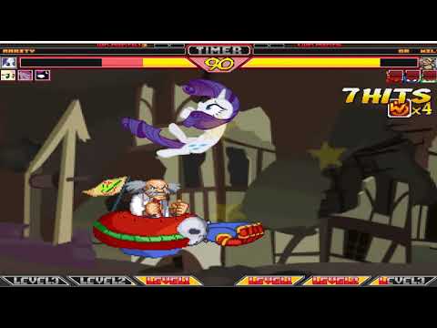 Dr. Wily attacks Equestria part 2: Ponys strike back