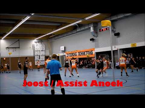 Week 4B / Pernix 1 goal vd week - Joost assist Anoek