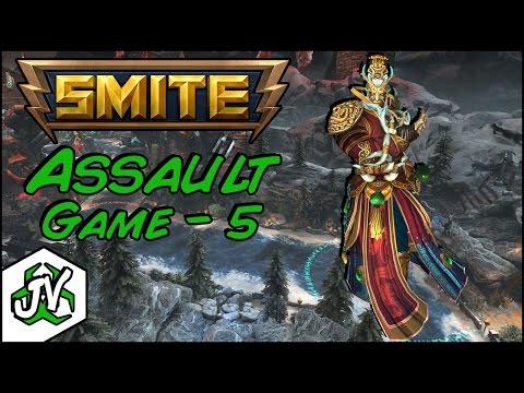 Assault Smite Gameplay - Game 5 - Ao Kuang