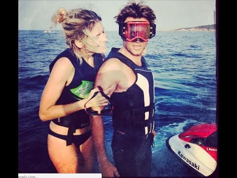 Alice Taglioni, Laurent Delahousse et sa mèche profitent de leurs vacances en Corse