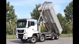 MAN TGS 35.480 | 8X4 | FULL STEEL | BIG AXLES | EURO 6 volquete | Imagen 4 - Autoline