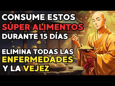 12 Alimentos que Aumentarán tu ENERGIA y Reducirán Tu VEJEZ en SOLO 15 Días | Historia Zen