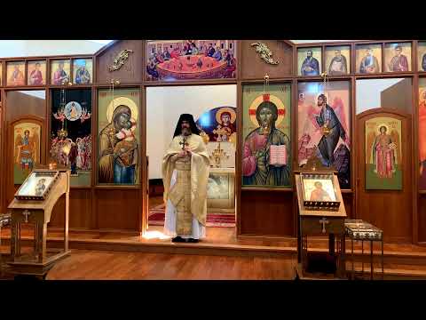 Holy Ascension Services