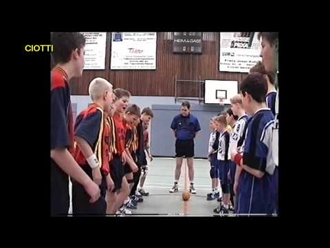 Hamm-Westfalen-Handball:D-Jugend-ASV Hamm-ASG Ahlen-Entscheidungsrunde 2001".Von Fausto Ciotti