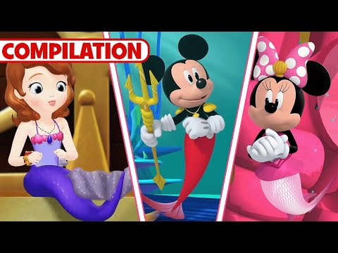 @disneyjr Under the Sea! | Mickey Mouse, Minnie Mouse & Marvel's Spidey and his Amazing Friends