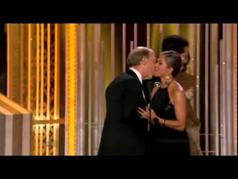 Jennifer Aniston and Benedict Cumberbatch Golden Globes 2015