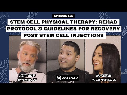 EP155: Stem Cell Physical Therapy Rehab Protocol & Guidelines For Recovery Post Stem Cell Injections