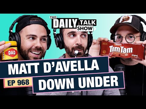 Matt D'Avella Rates Australian Food