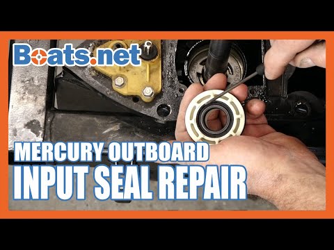Mercury 200XL Input Shaft Seal Replacement | Mercury 200 Verado Upper Shaft Seal Replacement