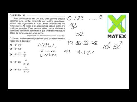 Questão 155 - ENEM 2016 - Caderno Cinza
